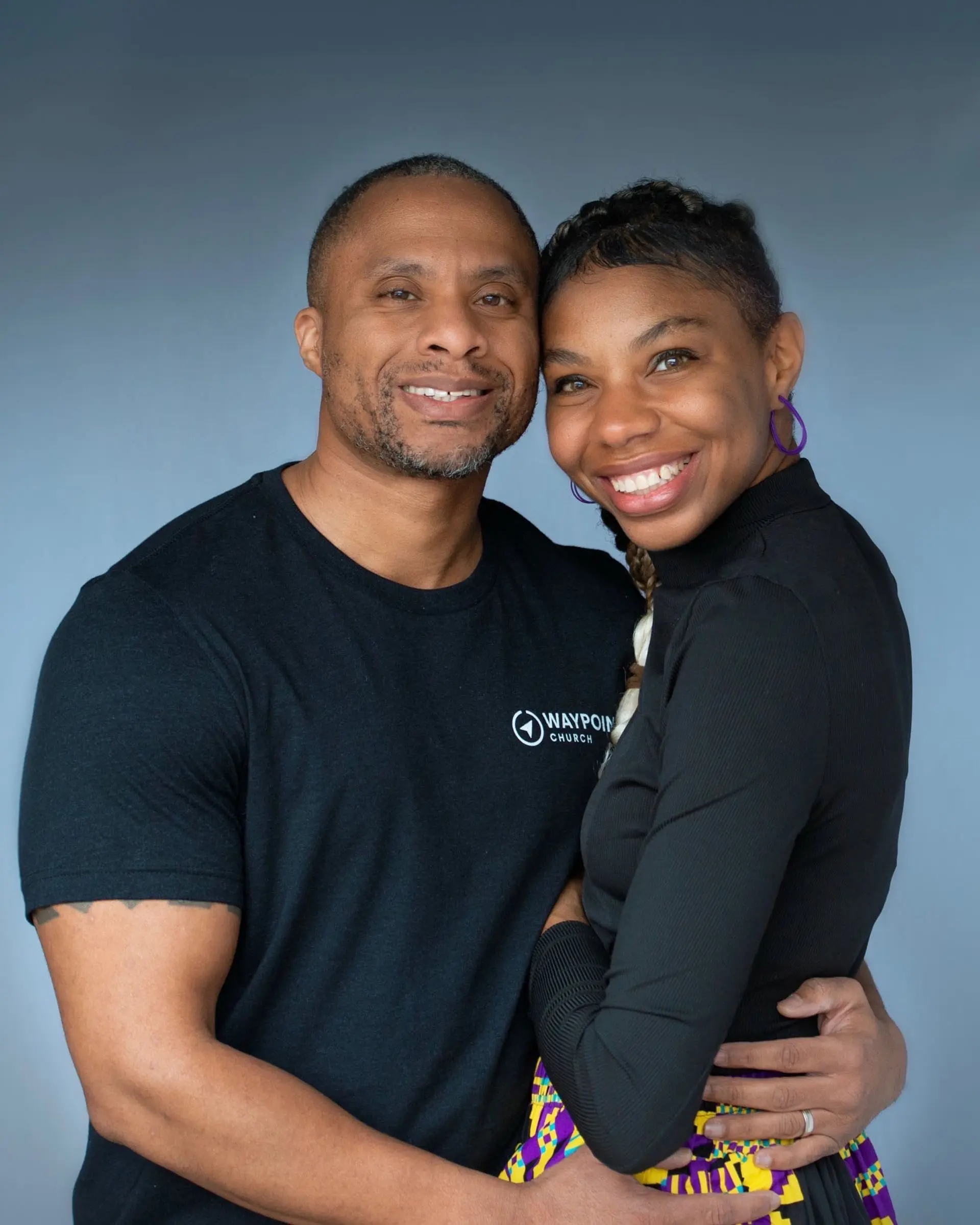 Pastors Kyle and SheRae Hunter