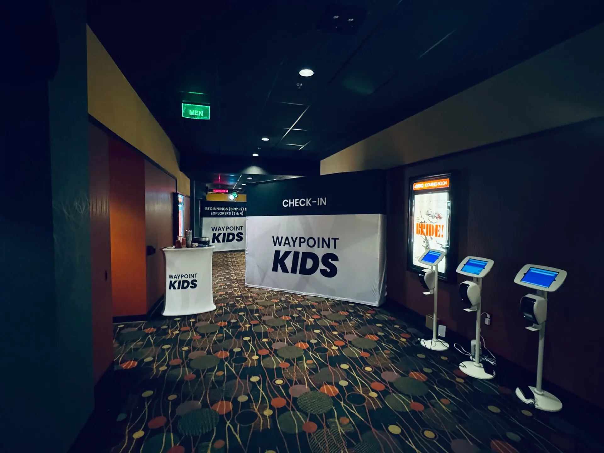 Kids Check-in